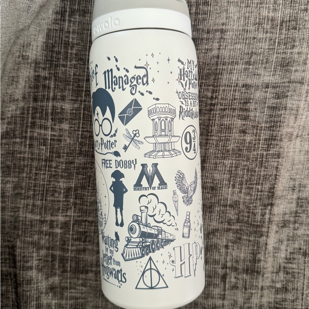 Harry Potter Themed Water Bottle